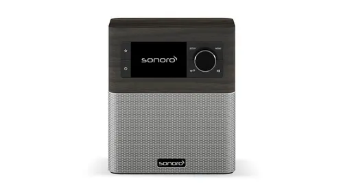 Sonoro STREAM Internet-Radio - Küchen- und Badezimmer-Radio mit brillantem Klang, wasserdichtem Design und Unterstützung für über 25.000 Radiostationen und Streaming-Dienste.