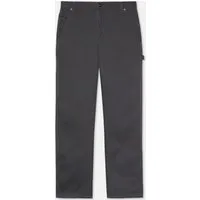 Dickies Workwear Hosen DUCK CARPENTER TROUSERS 36x30 in Braun - Robuste Arbeitshose aus 65% Polyester und 35% Baumwolle, ideal für handwerkliche Tätigkeiten und langlebig im Einsatz.