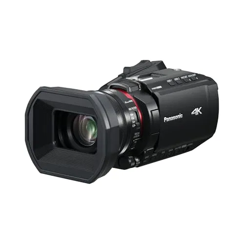 Panasonic HC-X1200E Schwarz - Hochwertiger Camcorder - Camcorder mit 4K-Auflösung und professionellen Funktionen für beeindruckende Videoaufnahmen in jeder Situation.