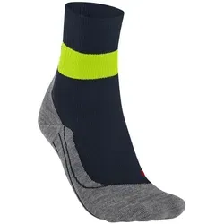 Falke RU Compression Stabilizing Kompressions-Socken Herren-blau, limette, Größe 44-45 (auch verfügbar in 42-43)