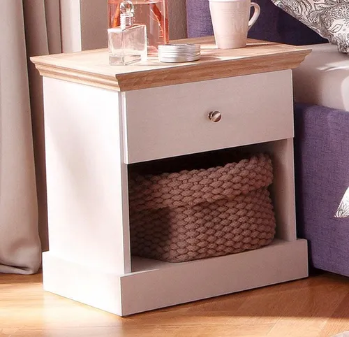 Nachttische Weiß von Otto Home