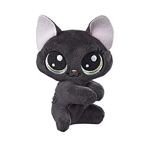 LPS Littlest Pet Shop - Plüsch Klammertierchen Jade Catkin