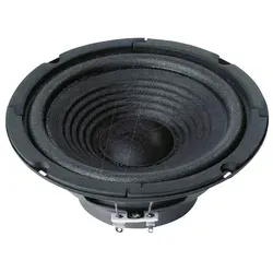 Visaton vs-w200 8 Woofer - 8 Zoll 2 Wege Lautsprecher, 80 W Leistung, flexibel und langlebig für hochwertige Klangqualität