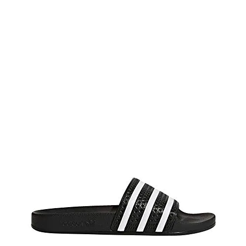 adidas Unisex Adilette Aqua Schiebe-Sandalen, Schwarz, 44 EU