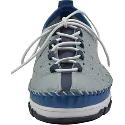 Gemini Damen Sneaker Leder mit flexibler Laufsohle von Gemini