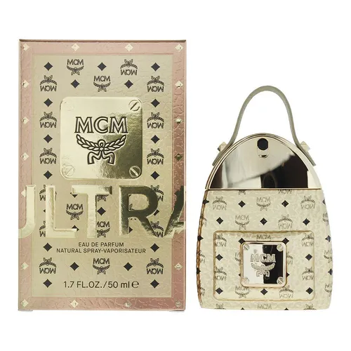 MCM Ultra Eau de Parfum 50ml für Damen - Elegantes Eau de Parfum mit 50ml, ideal für besondere Anlässe. Verleihen Sie Ihrem Auftritt einen Hauch von Luxus und Individualität.