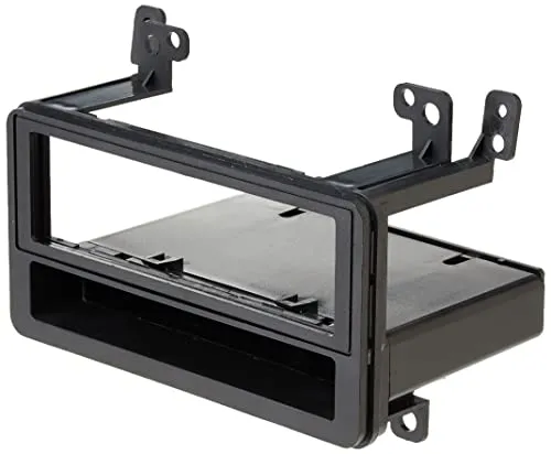 Autoleads FP-11-03 Radioblende für Toyota Rav 4, 1 DIN, Schwarz