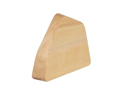Continenta magnetischer Messerblock aus Gummibaum - Moderner Messerblock mit innovativer Magnet-Technologie für die kreative Anordnung hochwertiger Messer. Ideal für die Küche, schafft er Ordnung und präsentiert Ihre Messer stilvoll.