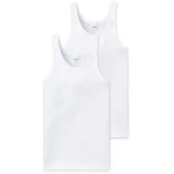 Schiesser Unterhemd Essentials 2er Pack von Schiesser