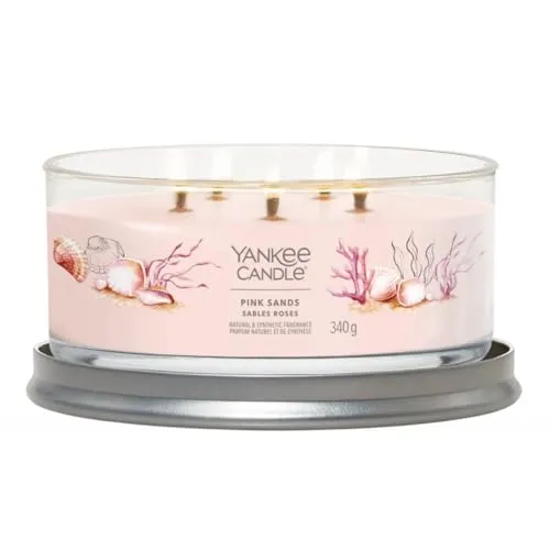 Produktbild Yankee Candle Signature 5-Wick Tumbler Pink Sands 340 g
