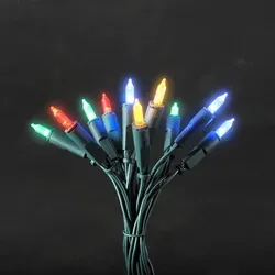 Konstsmide LED Minilichterkette 100 bunte Dioden - Weihnachtsbeleuchtung mit 100 bunten Dioden, ideal für festliche Dekoration und stimmungsvolle Atmosphäre in Ihrem Zuhause.