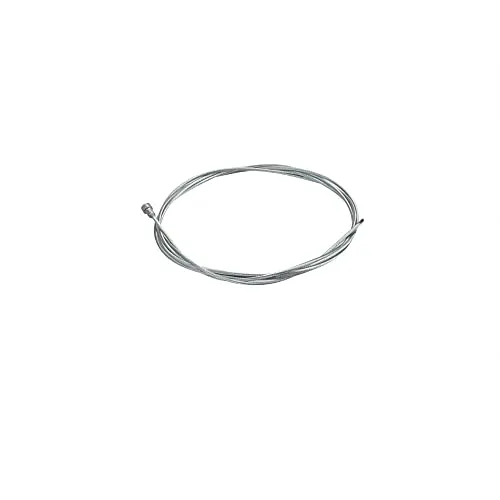 Universal Bremszug/Kupplungszug Innenseil 2,00 x 1600 mm (Nippel lang) kompatibel mit Hercules Puch Kreidler Zündapp