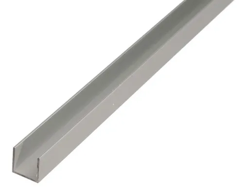 Alberts 473822 U-Profil Aluminium
