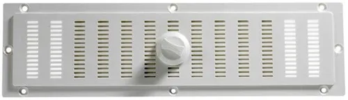 FAWO Schiebeentlüfter 250x70mm, grau-weiß