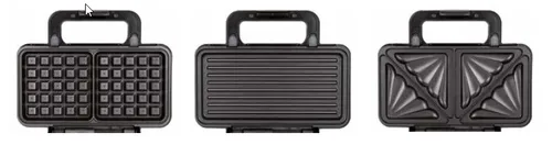 MPM MOP-43M Toaster/Waffelmaschine/Grill