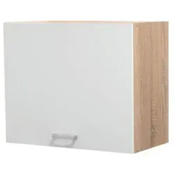BEGA BBK Hängeschrank in Sonoma-Eiche/weiß