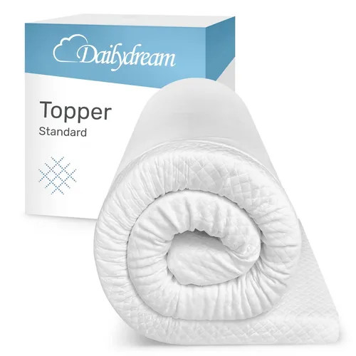 Dailydream viscoelastischer Matratzentopper “Model M“ 90x200x5cm