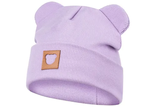 Smarilla Jerseymütze Übergangsmütze Baumwollmütze Beanie Bärenohren