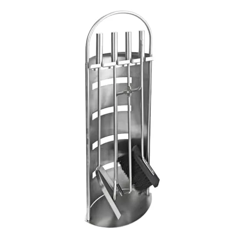 Kaminbesteck 4-teilig Modell 539 - Praktisches Kaminbesteck 4-teilig Modell 539, ideal für die Pflege Ihres Kamins. Robuste Materialien sorgen für Langlebigkeit und ein stilvolles Design ergänzt jede Einrichtung.
