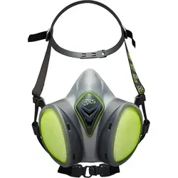 BLS 8600 Atemschutz-Halbmaske, wartungsfrei - Atemschutzmasken mit integrierten Filtern für sofortige Einsatzbereitschaft. Hoher Komfort und Schutz durch Nanofiltration von 99% der Nanopartikel. Ideal für Lackierarbeiten und Schweißvorgänge.