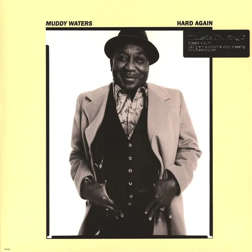 Muddy Waters - Hard Again (Vinyl LP - 1977 - EU - Reissue)