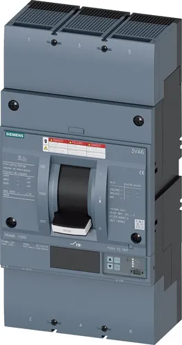 Produktbild Siemens Dig.Industr. Leistungsschalter 3VA6580-6KQ36-2AA0 automatische