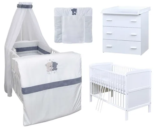 Baby-Delux Babyzimmer Komplettset Loving Bears