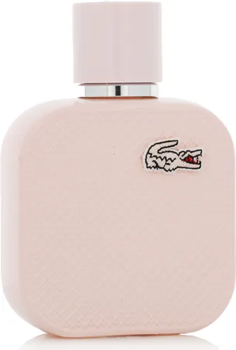 Lacoste Eau de Parfum L.12.12 Rose - 50 ml - Eau de Parfum mit frischen Mandarine- und zarten Rosennoten, ideal für einen eleganten Auftritt.