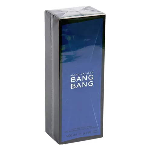 Marc Jacobs Bang Bang Hair and Body Wash 200ML - Herrenpflege für Haar und Körper, erfrischender Duft von Bang Bang, ideal für den täglichen Gebrauch und unterwegs.