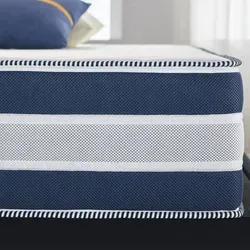RELAXX Gel Matratze 90x200 cm - 7 Zonen für optimalen Schlaf - Matratzen mit 3 hochwertigen Schaumstoff-Schichten und 7 Zonen für ideale Druckentlastung. Perfekt für erholsame Nächte in jedem Schlafposition.