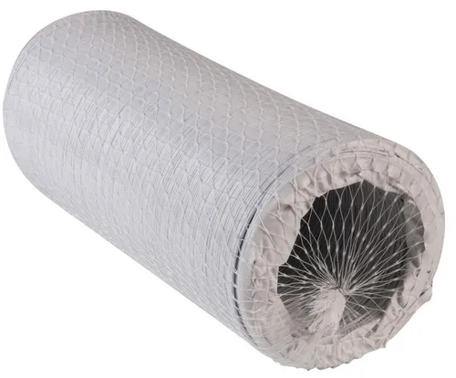 Abluftschlauch Trockner Ø 152 mm - Flexschlauch 1 m für Klimaanlage - Waschmaschinen- & Trocknerteile, flexibler und langlebiger Abluftschlauch für optimale Luftzirkulation, ideal für Ablufttrockner und Klimaanlagen.