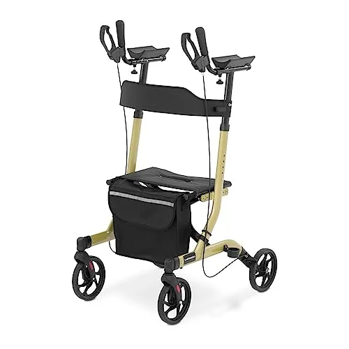 Uniprodo UNI_ROLL_05 F Rollator Champagner