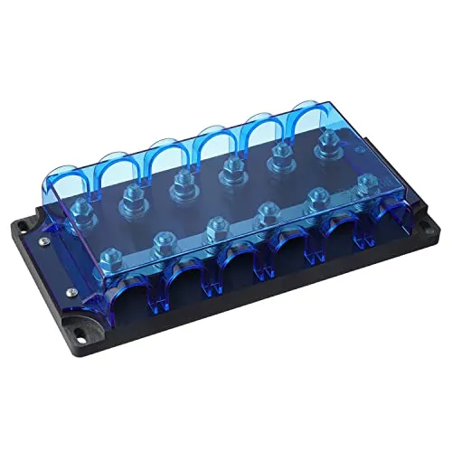 BOJACK 6-Wege Mega Sicherungshalter (1 Stück ANM-B6) von BOJACK