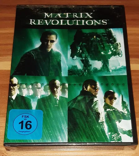 Matrix Revolutions (DVD-2006~FSK-16/Z5-Erstauflage) NEU/OVP