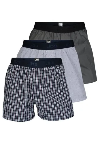 jbs Boxershorts 3er Pack Organic Cotton (Spar-Set, 3-St) Boxershorts - Baumwolle - ohne Eingriff - Atmungsaktiv