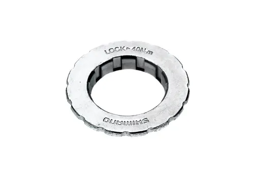 Shimano Felgenbremse Shimano Centerlock Lock Ring 26,5mm Verschlussring Achsen 15mm 20mm