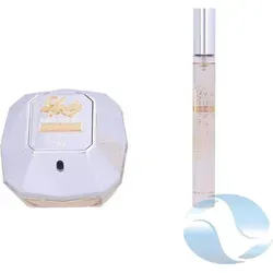 Paco Rabanne Lady Million Lucky Geschenkset 80 ml + 10 ml