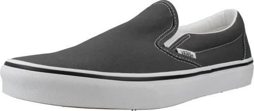 Vans Classic Slip-On grau VN000EYECHR1 - Sneaker mit strapazierfähigem Canvas-Obermaterial und flexibler Gummisohle, ideal für Skateboarding und lässige Outfits. Bequem und langlebig!
