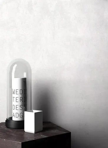 Newroom Vliestapete Weiß in grau von Newroom