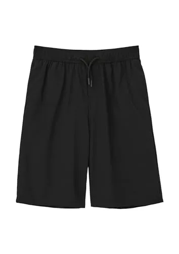 s.Oliver Cargoshorts Bermuda mit Tunnelzug - Kinderhosen in Schwarz, Regular Fit mit angedeutetem Tunnelzug für optimalen Tragekomfort und Stil.