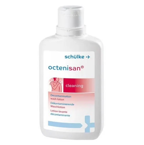 SCHÜLKE & MAYR GmbH Duschgel Octenisan: Antimikrobielle Waschlotion für Haut & Haar, 1-tlg., Bei allergieempfindlicher Haut, Mild und schonend