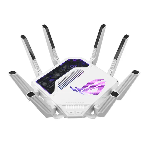 ASUS WL-Router ROG Rapture GT-BE19000AI (90IG09S0-MO9A0V)