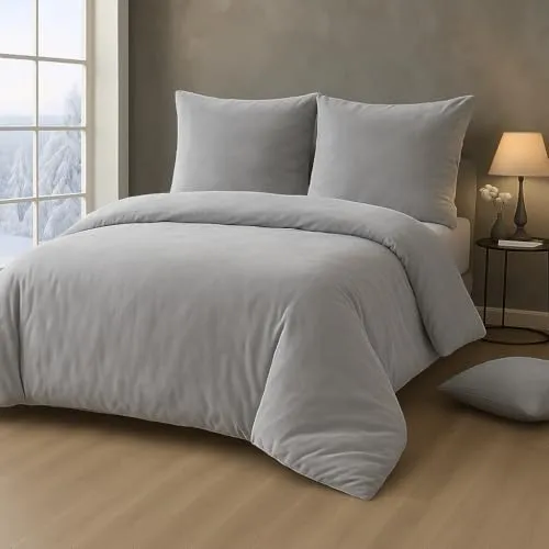 Bettwäsche Silber von MALIKA