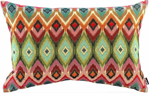 H.O.C.K. Dekokissen Belma, im Bohème Style, Kissenhülle mit Füllung, 1 Stück