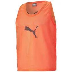 PUMA Trainingsleibchen PUMA Markierungshemd Leibchen Herren orange M