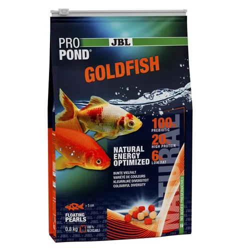JBL PROPOND GOLDFISH 6l Ganzjahresfutter Perlen für Goldfische