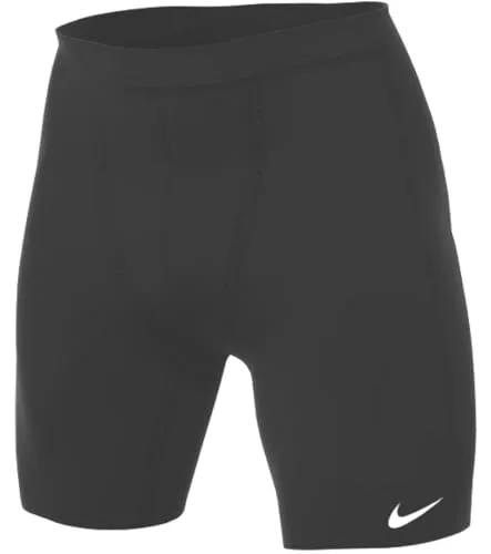Nike Pro Dri-FIT Tights Herren - Schwarz-Weiß, Größe L - Kleidung für Sportler, Tight Fit aus Stretchgewebe für optimale Bewegungsfreiheit; feuchtigkeitsregulierend, schnelltrocknend und atmungsaktiv für höchsten Komfort.