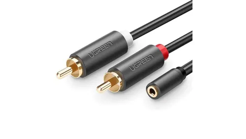Kabel Ugreen AV102 10588 audio mini jack 3,5mm (żeński)