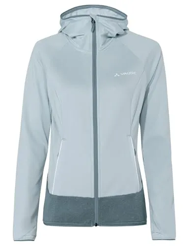 VAUDE Damen Women's Tekoa Fleece Jacket II - Sommerblau, Größe 36 EU - Funktionsjacke für Bergsport, elastisch und angenehm warm, atmungsaktiv und umweltfreundlich hergestellt.