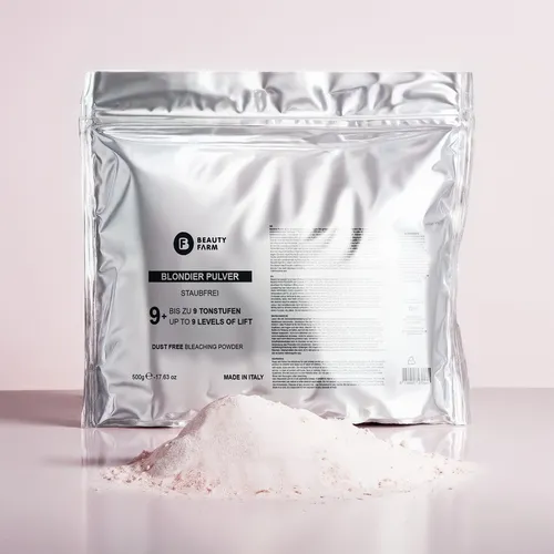 BF Beauty Farm Blondierpulver 9+,  (1x500g)